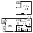 Ｃａｓａ Ｖｉｏｌａ 栄生の間取図