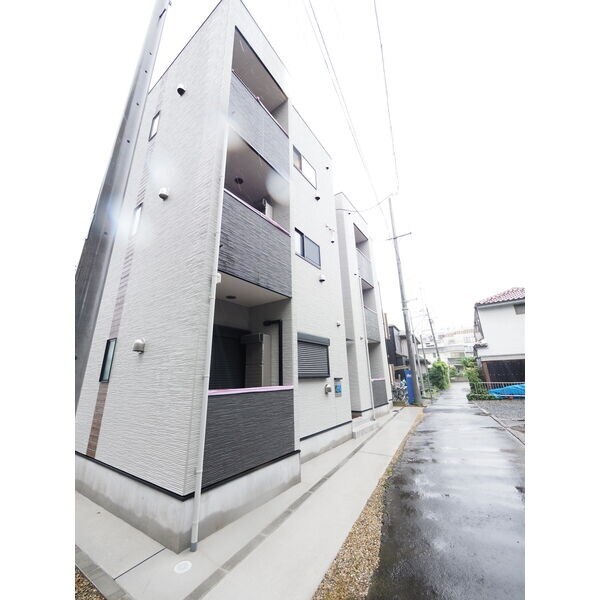 レイパパレの物件外観写真