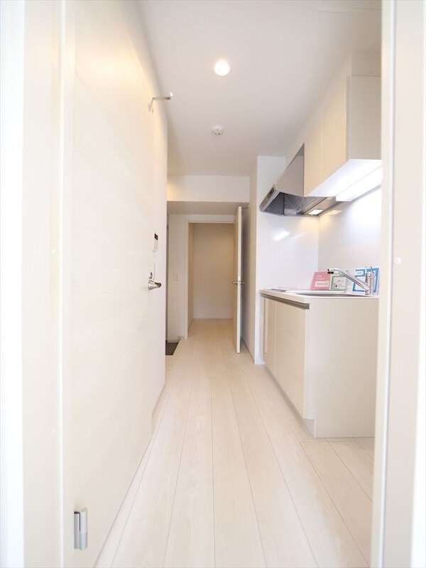 物件内観写真21　(システムキッチン（ＩＨ2口コンロ付）)