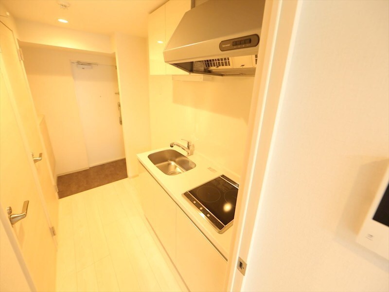 物件内観写真23　(システムキッチン（ＩＨ2口コンロ付）)