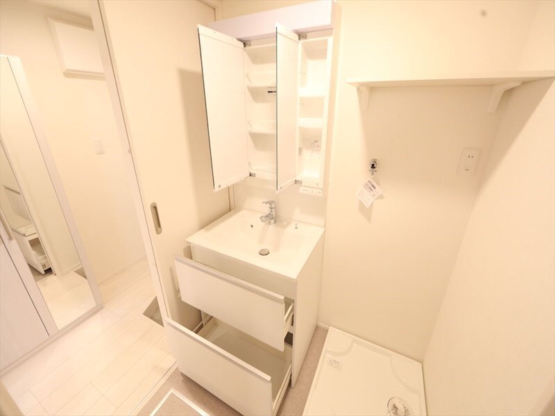 物件内観写真19　(脱衣所　独立洗面台（シャンプードレッサー付）　同仕様写真)