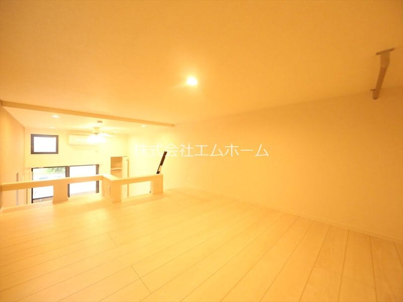 その他部屋・スペース(ロフト6.3帖（収納にも寝室にも使えます）)