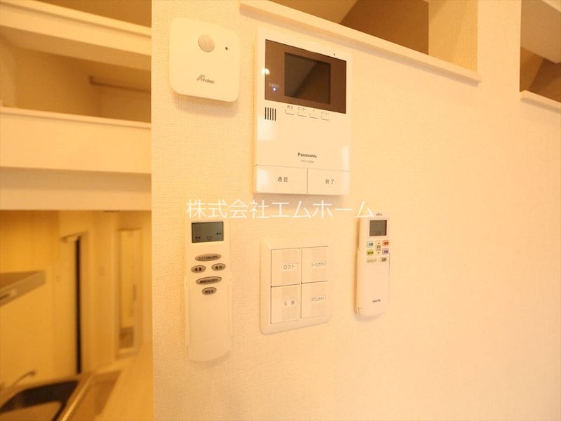 セキュリティ(ＴＶモニター付インターホン)