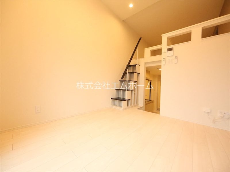 その他(洋室6帖　ロフト6.3帖（収納にも寝室にも使えます）)