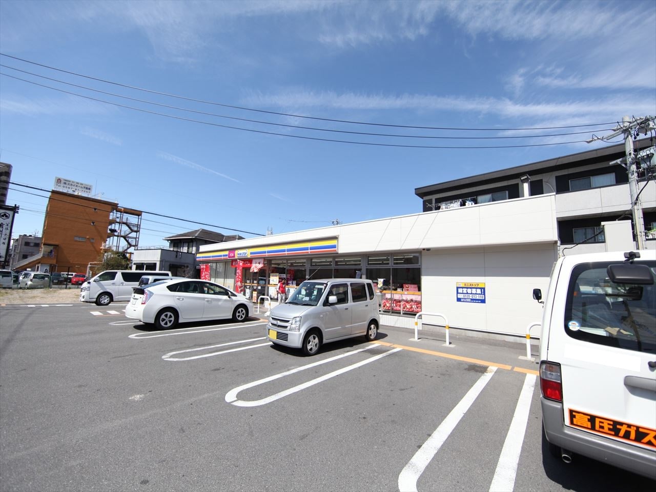 ミニストップ 名古屋幸心店（コンビニ）