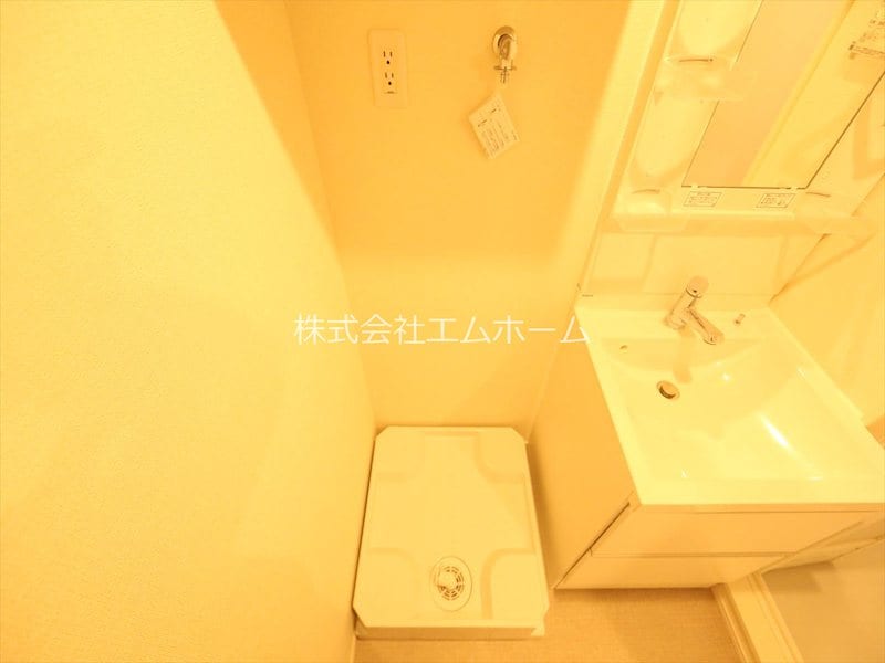 洗面所(脱衣所　室内洗濯機置き場)