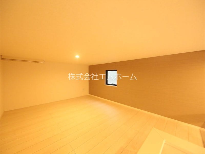 その他部屋・スペース(ロフト6.3帖（収納にも寝室にも使えます）)