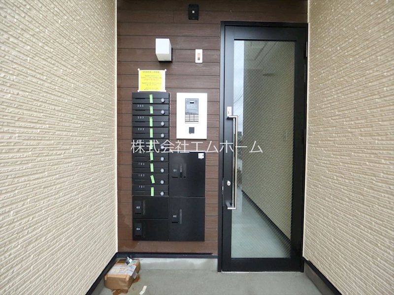 その他共有部分(オートロック付　宅配ＢＯＸ有り)