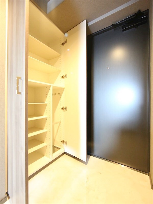 物件内観写真8　(玄関　シューズボックス付（収納充実してます）)