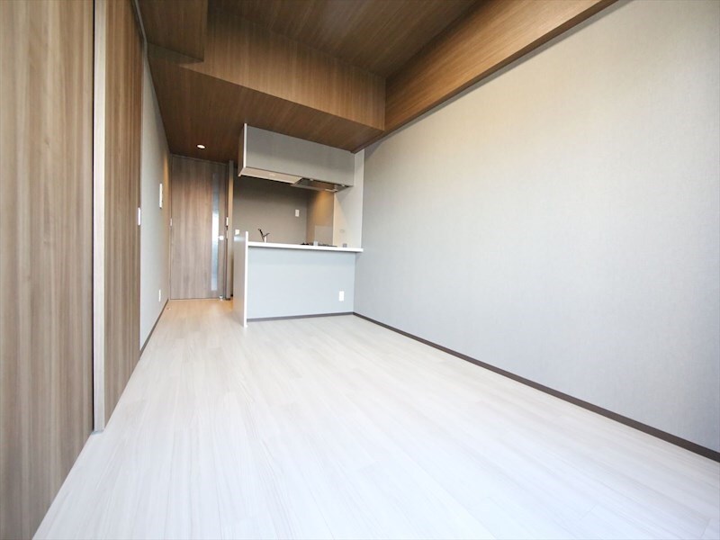 物件内観写真24　(ＬＤＫ9.6帖　カウンターキッチン　エアコン完備)