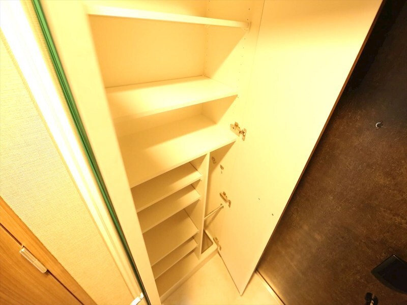 物件内観写真8　(玄関　シューズボックス付（収納充実してます）)