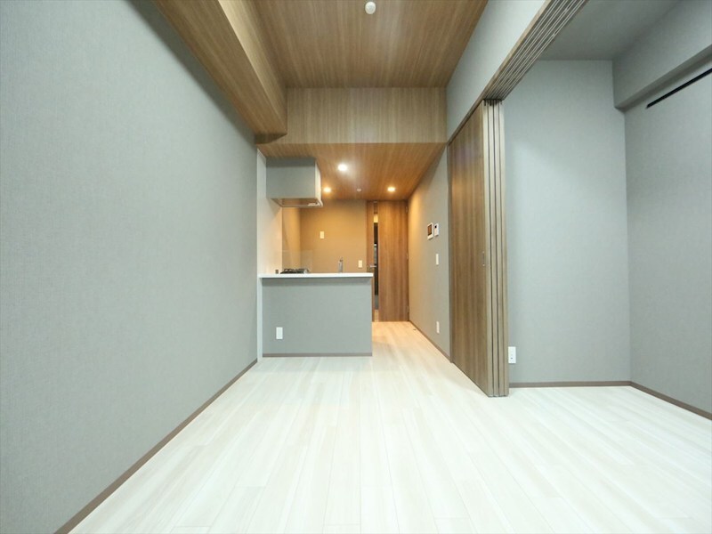 物件内観写真15　(ＬＤＫ8.2帖　カウンターキッチン　エアコン完備)