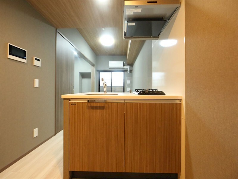 物件内観写真25　(システムキッチン（ガス2口コンロ付）)