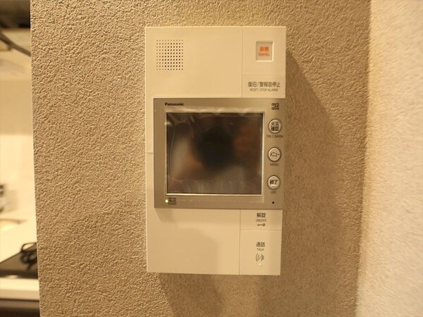 セキュリティ(ＴＶモニター付インターホン)