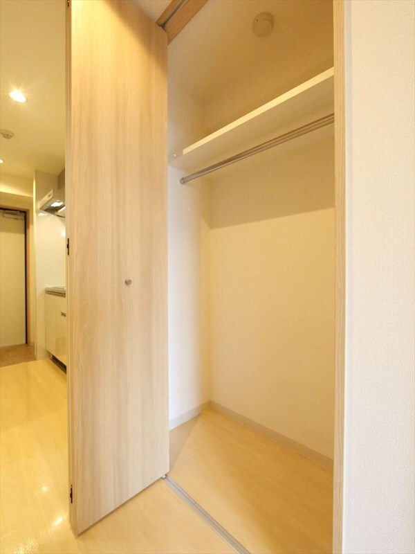 物件内観写真8　(クローゼット付（収納充実してます）)