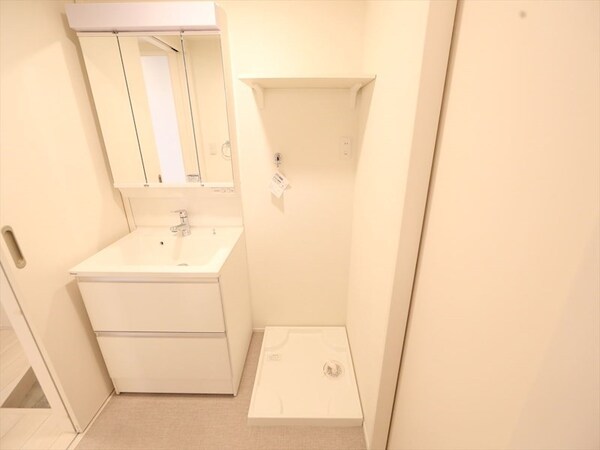 洗面所(脱衣所　室内洗濯機置き場　同仕様写真)