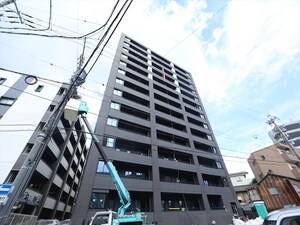 （仮称）平和2丁目免震計画外観写真