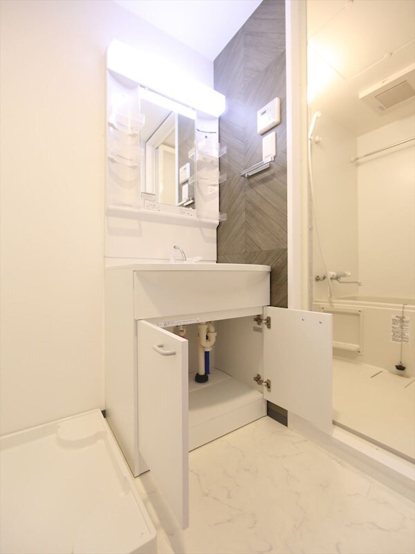 物件内観写真19　(脱衣所　独立洗面台（シャンプードレッサー付）)