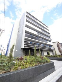 名古屋市営地下鉄東山線 亀島駅 7階建 築1年の外観写真