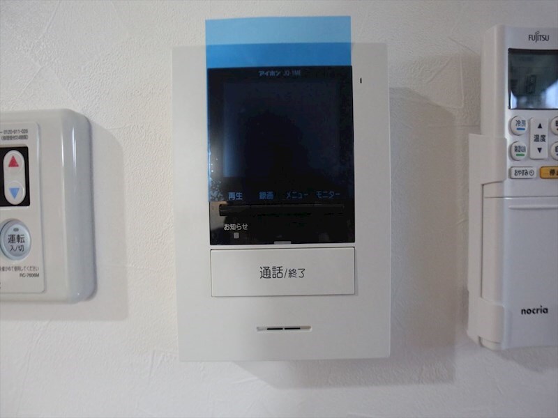 物件内観写真10　(TVモニター付インターホン)