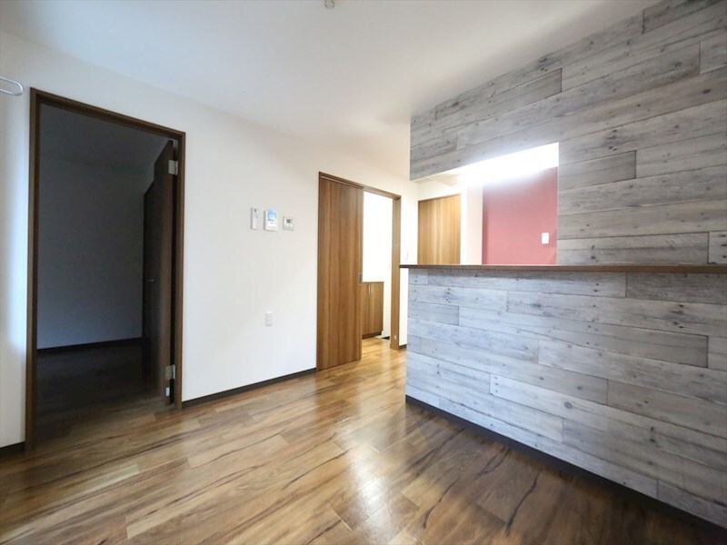 物件内観写真14　(ＬＤＫ9.1帖　対面式キッチン　エアコン付きＬＤＫ9.1帖　)