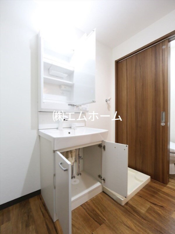 物件内観写真16　(独立洗面台（シャンプードレッサー付）)