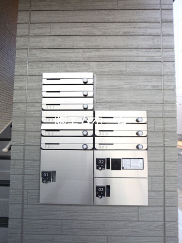 物件内観写真27　(メールボックス　宅配ボックス完備)