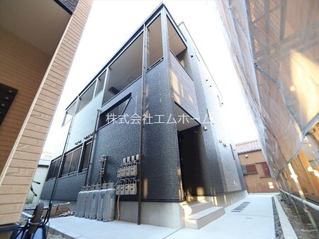 ハーモニーテラス八反外観写真