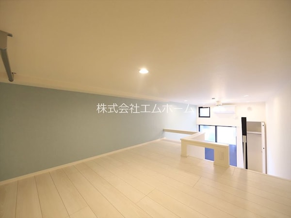 その他部屋・スペース(ロフト6.1帖（収納にも寝室にも使えます）)