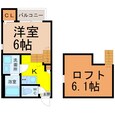 プランドール小幡の間取図