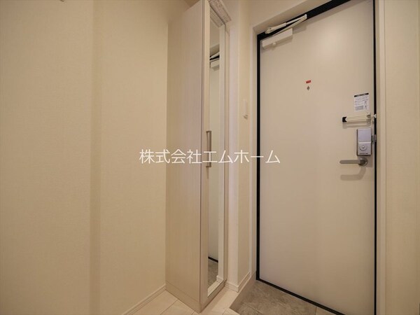 玄関(玄関　シューズボックス付)