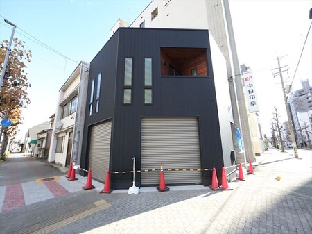 （仮称）金山三丁目ガレージハウス外観写真