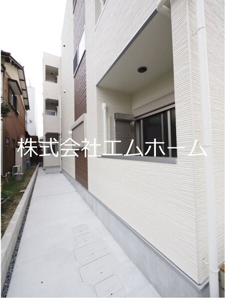 T.M.Apartment外観写真