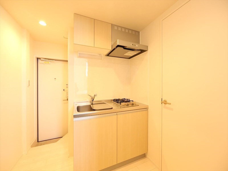 物件内観写真7　(システムキッチン（ガス2口コンロ付）　同仕様写真)