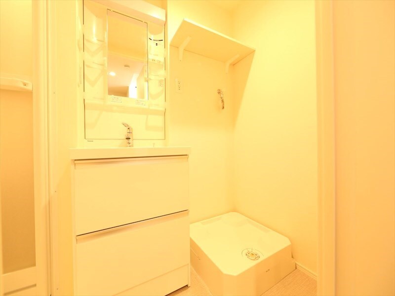 物件内観写真19　(脱衣所　独立洗面台（シャンプードレッサー付）　同仕様写真)