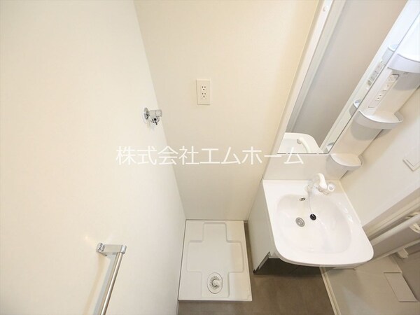 その他(脱衣所　室内洗濯機置き場)