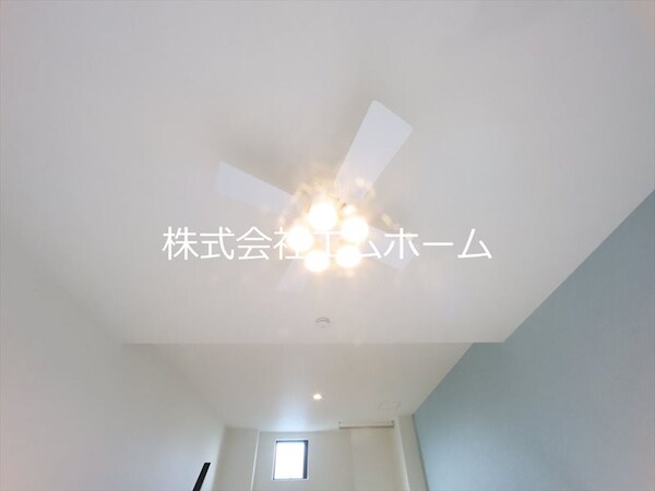 その他設備(シーリングファンライト付)