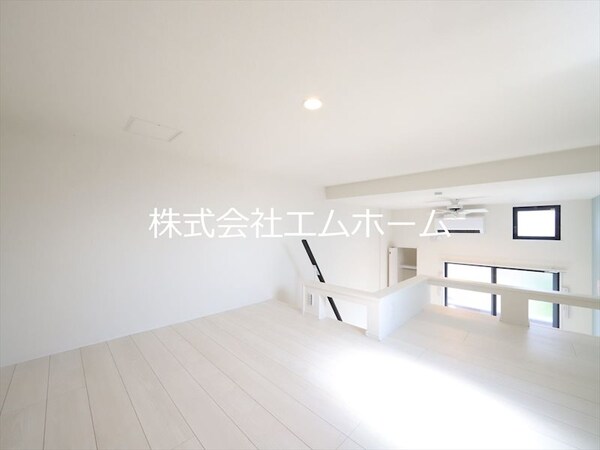 その他部屋・スペース(階段ロフト6帖（収納にも使えます）ロフトに階段で上がれます)