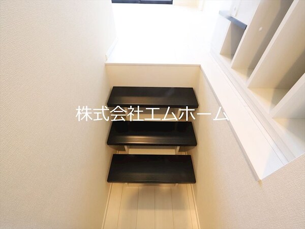 その他設備(お部屋に階段)