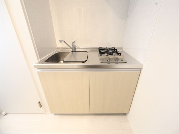 キッチン(システムキッチン（ガス2口コンロ付）　同仕様写真)