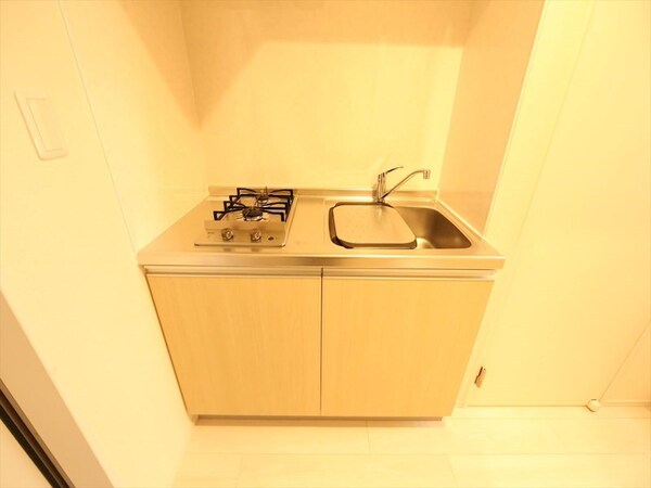 キッチン(システムキッチン（ガス2口コンロ付）　同仕様写真)