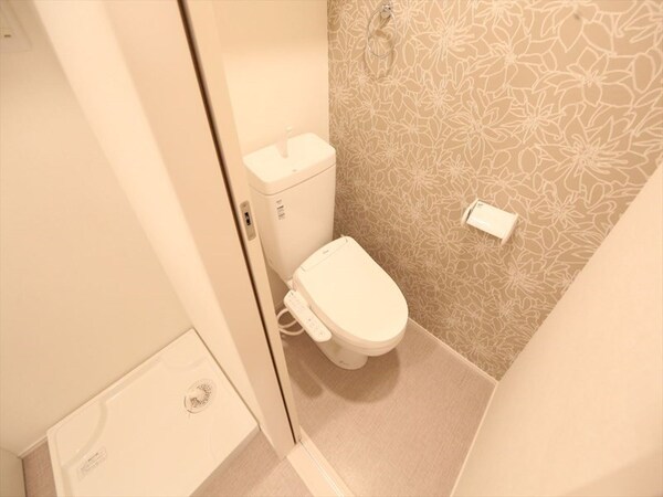 トイレ(温水洗浄暖房便座付トイレ　同仕様写真)