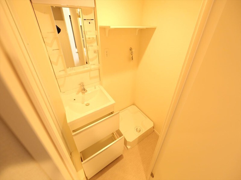 物件内観写真3　(脱衣所　独立洗面台（シャンプードレッサー付）　同仕様写真)