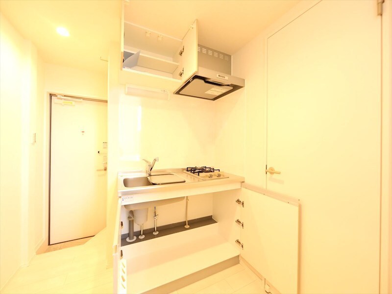 物件内観写真7　(システムキッチン（ガス2口コンロ付）　同仕様写真)