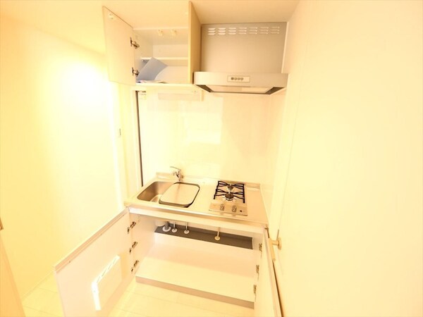キッチン(システムキッチン（ガス2口コンロ付）　同仕様写真)