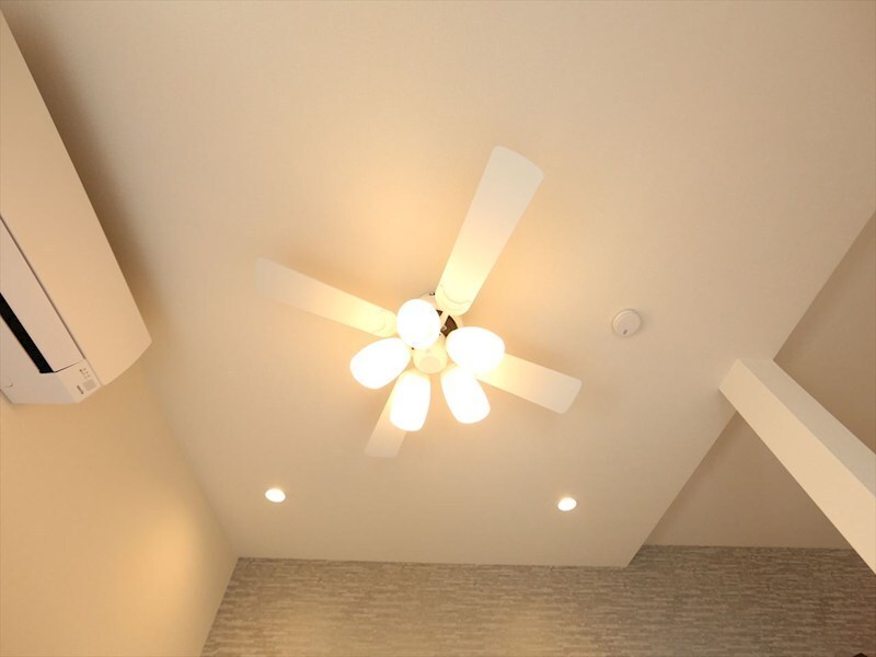 物件内観写真20　(シーリングファンライト　同仕様写真)