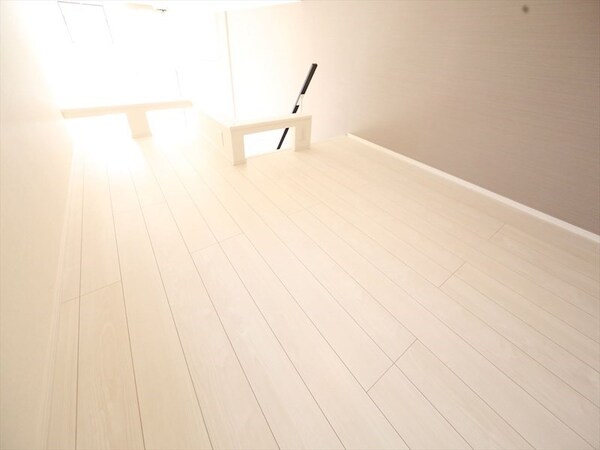 その他部屋・スペース(ロフト5.9帖（収納にも寝室にも使えます）　同仕様写真)