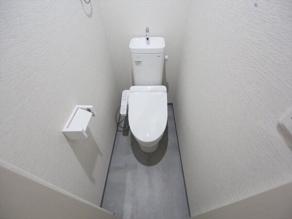 トイレ(温水洗浄暖房便座付トイレ　同仕様写真)