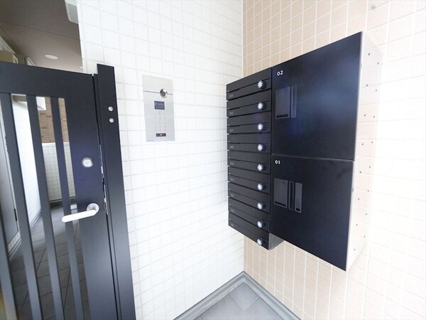 その他共有部分(宅配ＢＯＸ・集合ポスト有り　同仕様写真)
