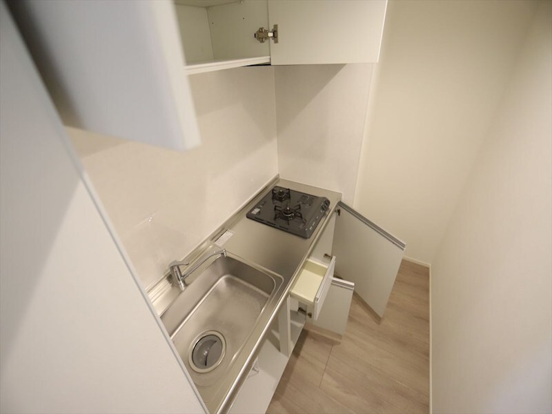 物件内観写真17　(システムキッチン（ガス2口コンロ付）　同仕様写真)